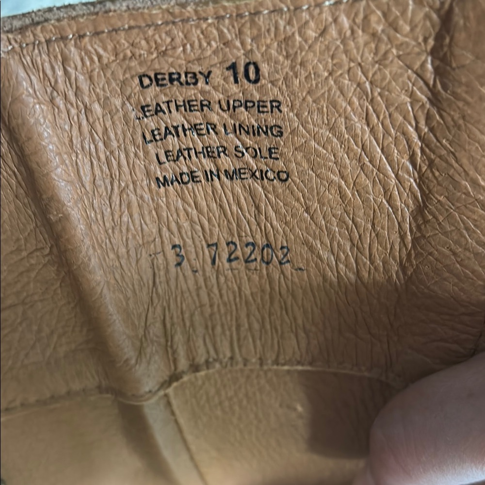 Freebird Derby Boots in Beige - Picture 4 of 7